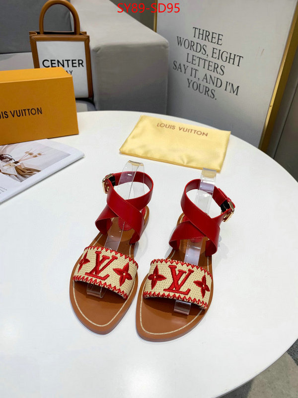 Women Shoes-LV,best website for replica , ID: SD95,$: 89USD