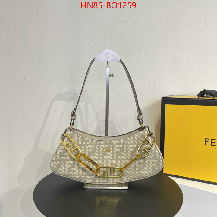 Fendi Bags(4A)-Handbag-,buy ,ID: BO1259,$: 85USD