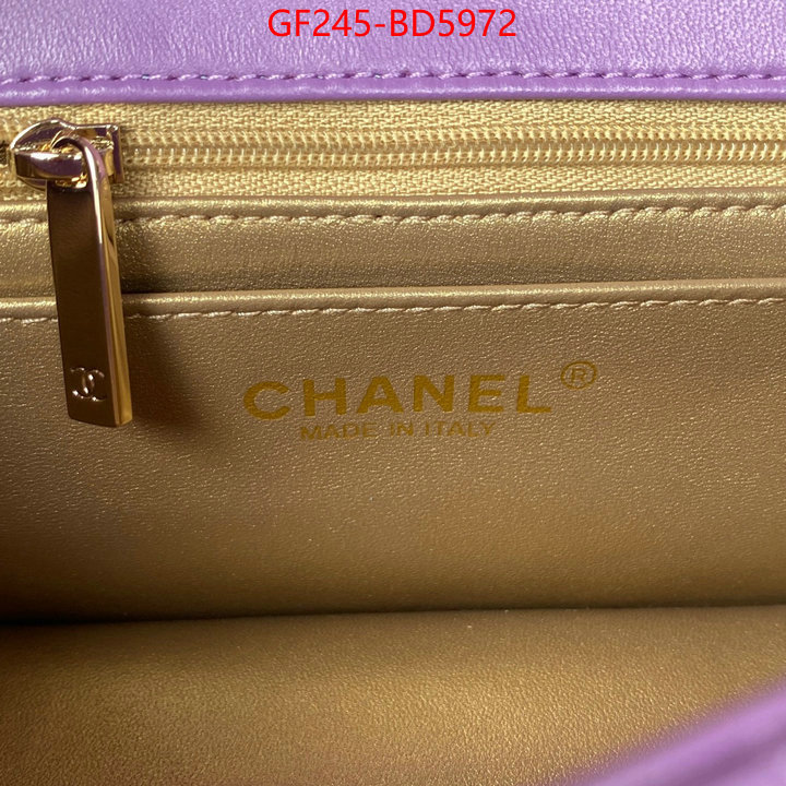 Chanel Bags(TOP)-Diagonal-,ID: BD5972,$: 245USD