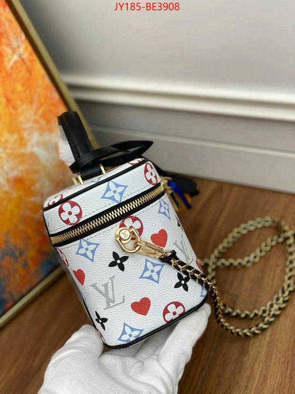 LV Bags(TOP)-Vanity Bag-,ID: BE3908,$: 185USD