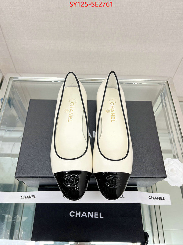 Women Shoes-Chanel,quality aaaaa replica , ID: SE2761,$: 125USD