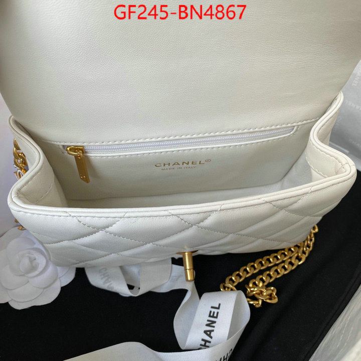 Chanel Bags(TOP)-Diagonal-,ID: BN4867,$: 245USD