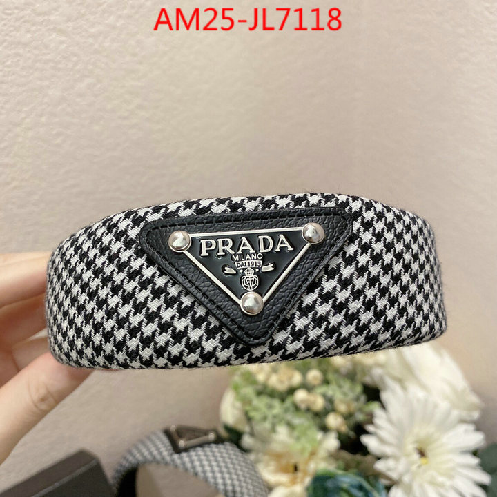 Hair band-Prada,luxury , ID: JL7118,$: 25USD