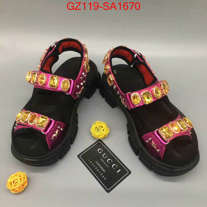 Women Shoes-Gucci,high quality replica , ID: SA1670,$:119USD