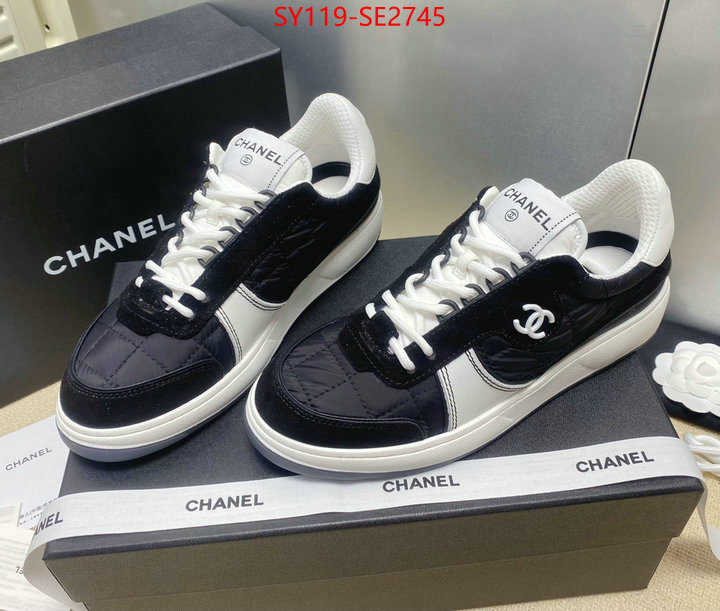 Women Shoes-Chanel,website to buy replica , ID: SE2745,$: 119USD