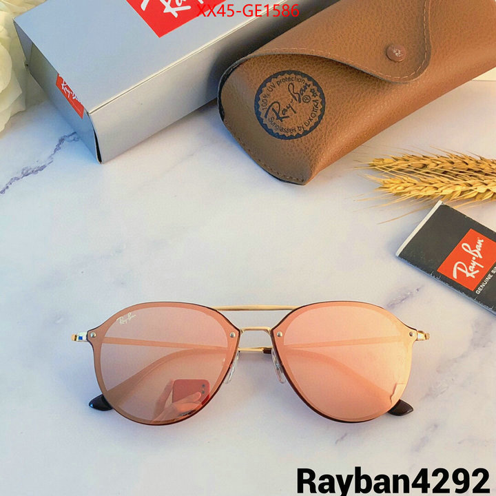 Glasses-RayBan,top perfect fake , ID: GE1586,$: 45USD