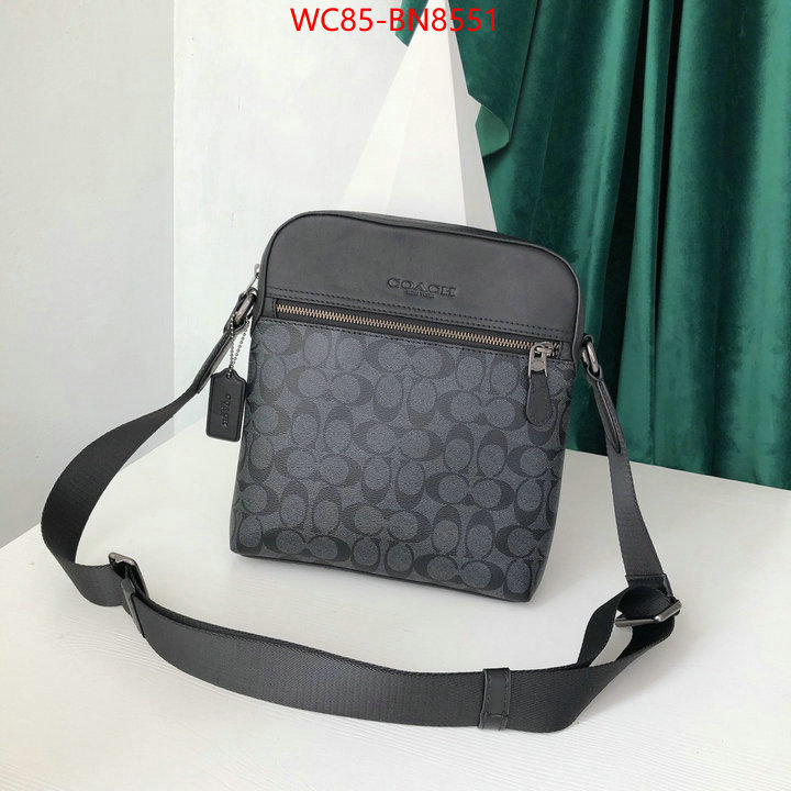 Coach Bags(4A)-Diagonal,ID: BN8551,$: 85USD