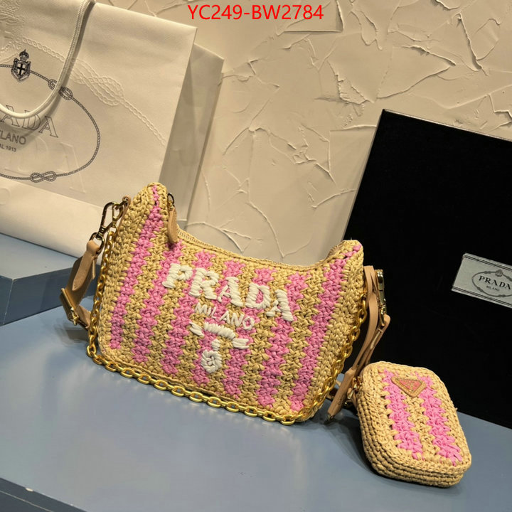 Prada Bags(TOP)-Re-Edition 2005,ID: BW2784,$: 249USD