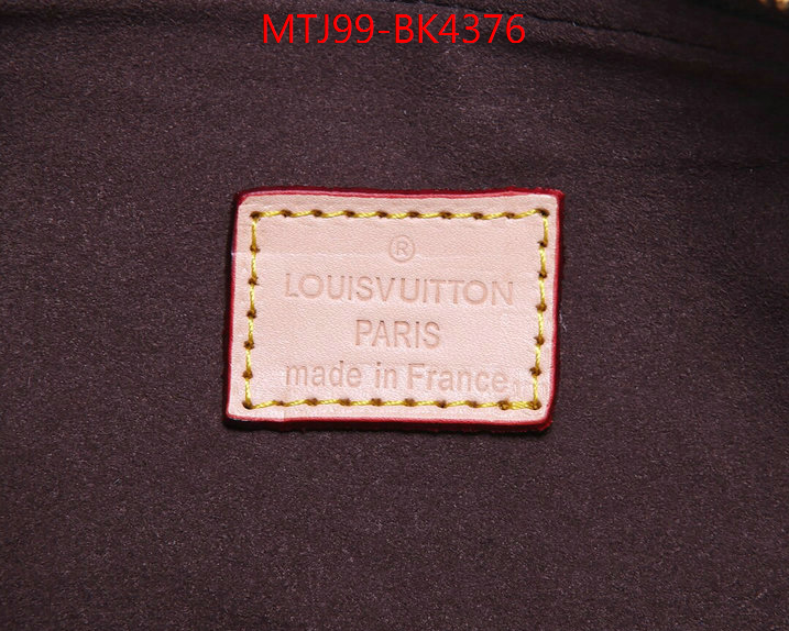 LV Bags(4A)-Handbag Collection-,ID: BK4376,$: 99USD