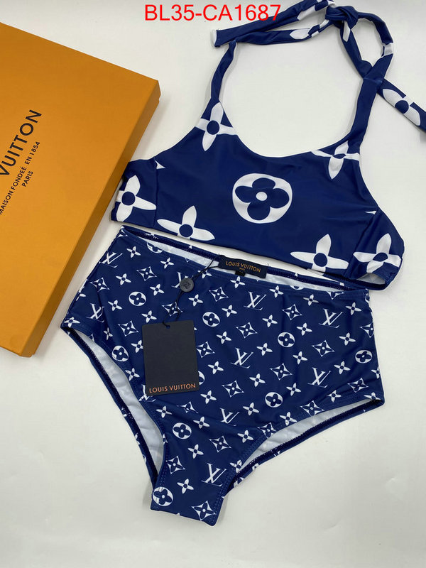 Swimsuit-LV,outlet 1:1 replica , ID：CA1687,$:35USD