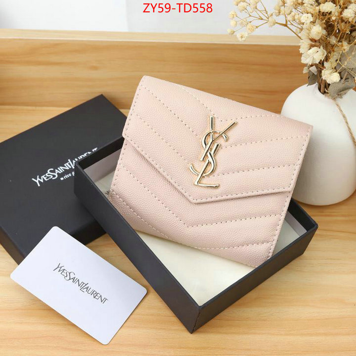 YSL Bag(4A)-Wallet-,ID: TD558,$: 59USD