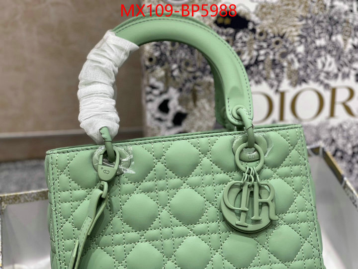 Dior Bags(4A)-Lady-,ID: BP5988,$: 109USD