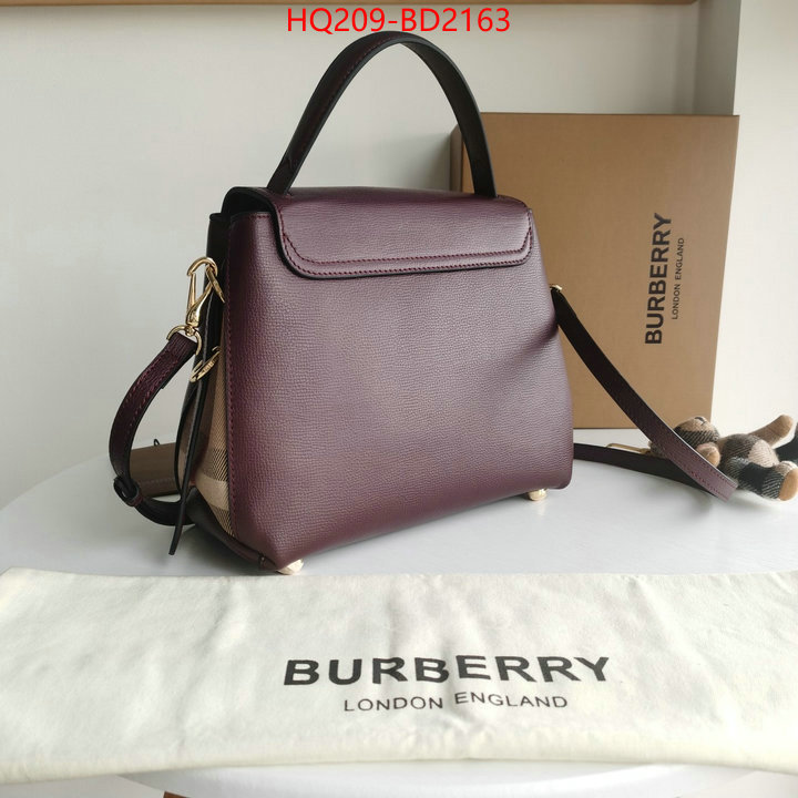 Burberry Bags(TOP)-Handbag-,we curate the best ,ID: BD2163,$: 209USD