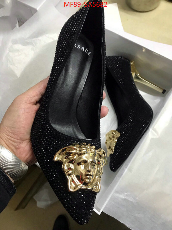 Women Shoes-Versace,where can i buy the best quality , ID: SA5682,$: 89USD