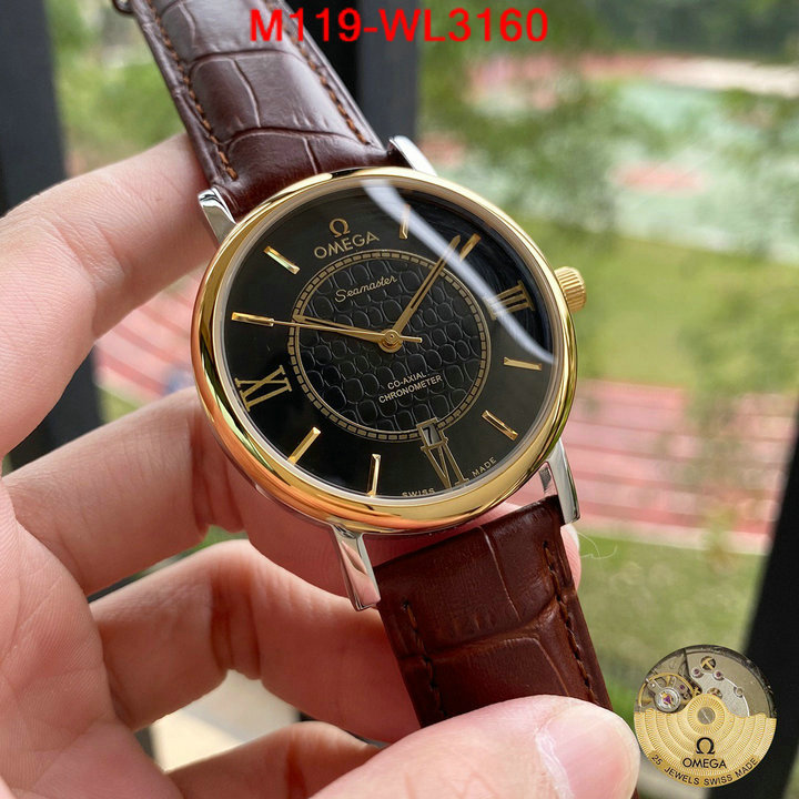 Watch(4A)-Omega,designer replica , ID: WL3160,$: 119USD