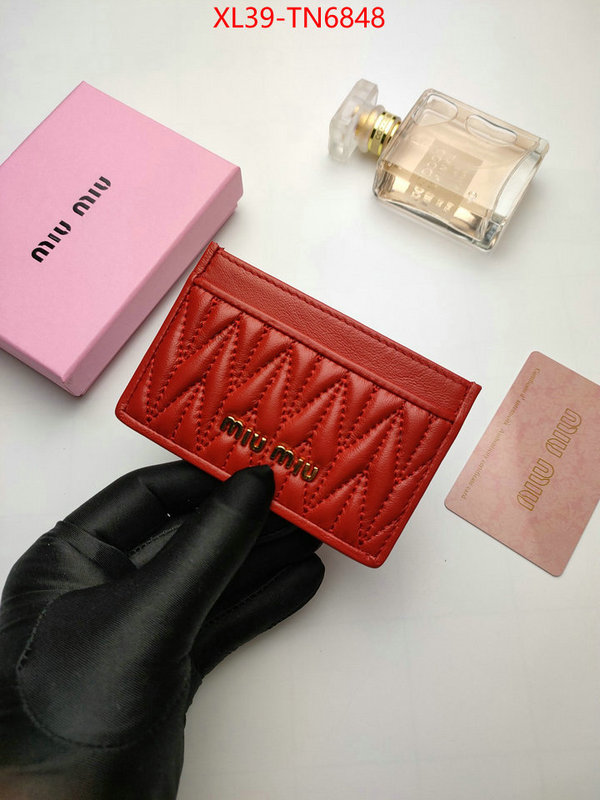 Miu Miu Bags(4A)-Wallet,high quality designer ,ID: TN6848,$: 39USD