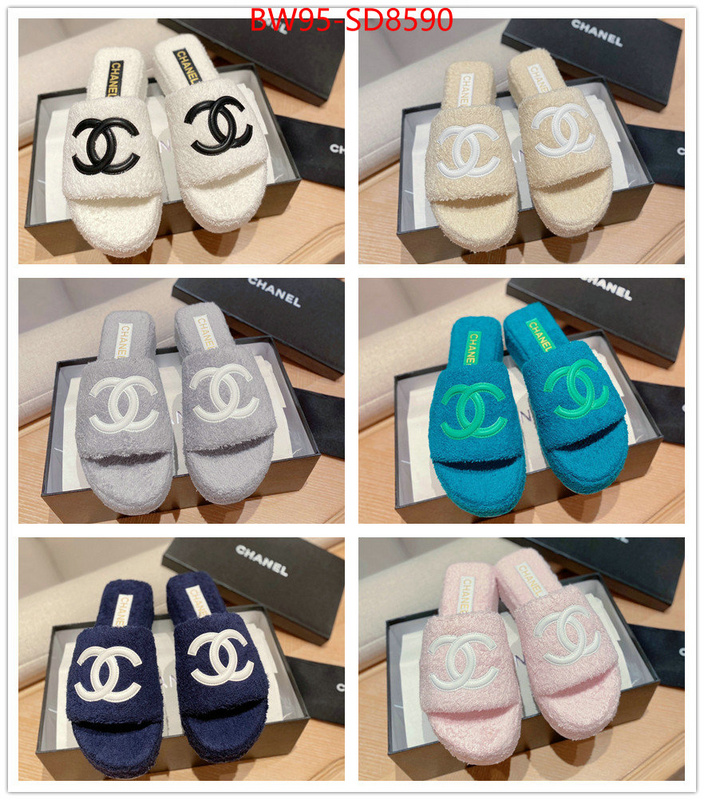 Women Shoes-Chanel,the quality replica , ID: SD8590,$: 95USD