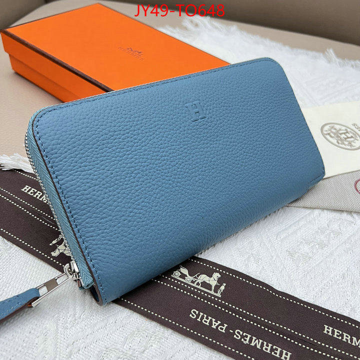 Hermes Bags(4A)-Wallet-,is it illegal to buy ,ID: TO648,$: 49USD