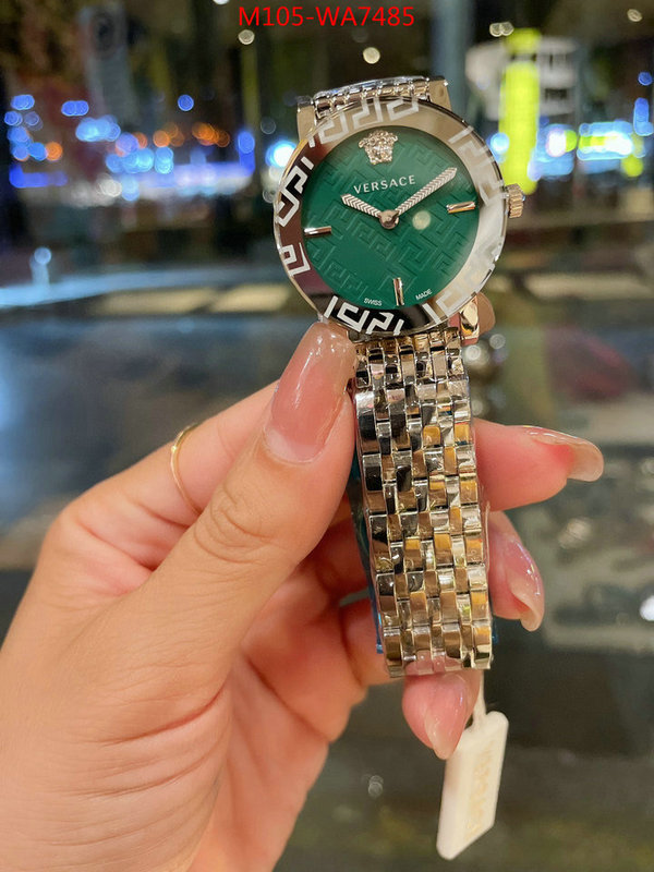 Watch(4A)-Versace,shop designer replica , ID: WA7485,$: 105USD