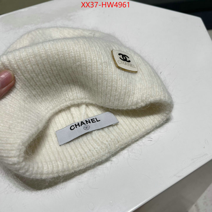 Cap (Hat)-Chanel,fake cheap best online , ID: HW4961,$: 37USD
