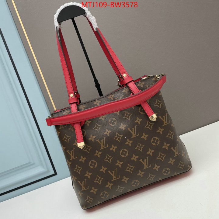 LV Bags(4A)-Handbag Collection-,replica ,ID: BW3578,$: 109USD