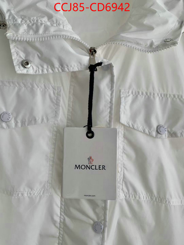 Clothing-Moncler,best quality designer , ID: CD6942,$: 85USD