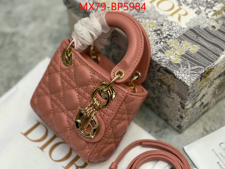 Dior Bags(4A)-Lady-,ID: BP5984,$: 79USD