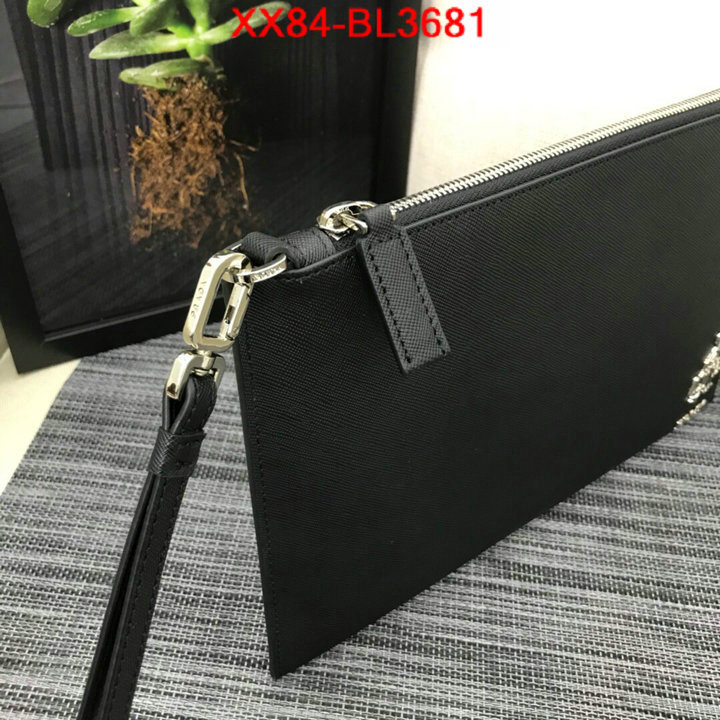 Prada Bags(TOP)-Clutch-,ID: BL3681,$: 84USD