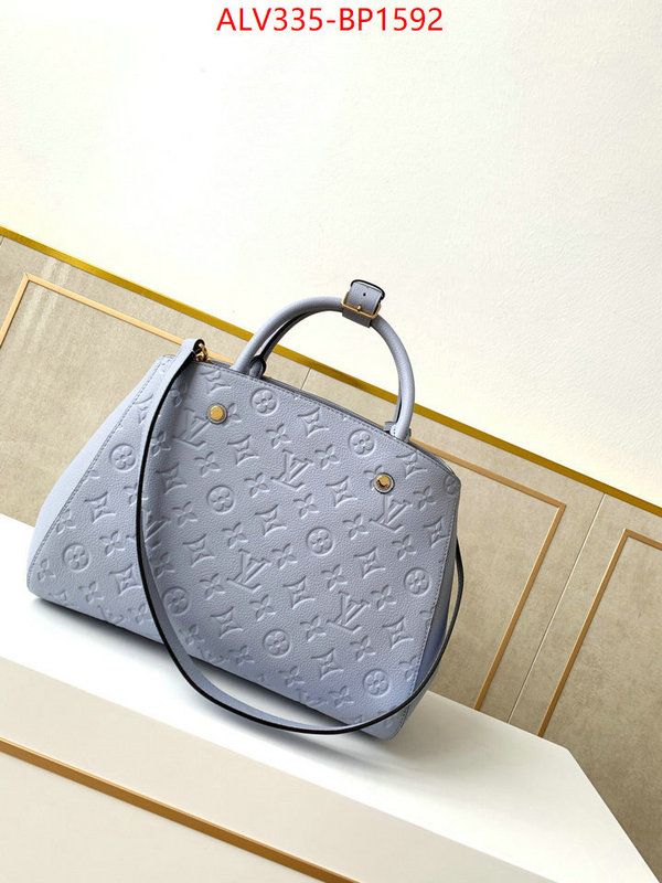 LV Bags(TOP)-Handbag Collection-,ID: BP1592,$: 335USD