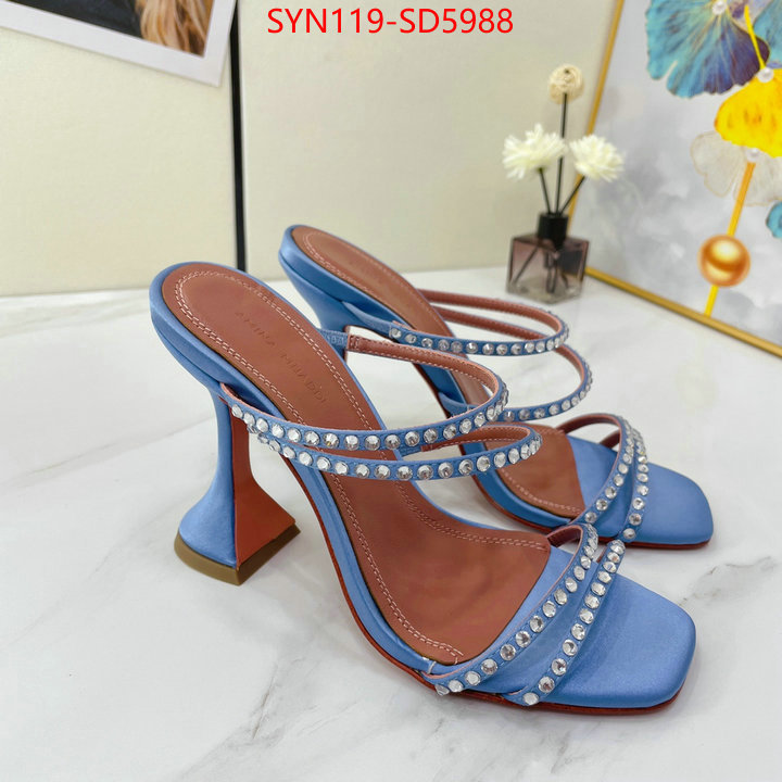 Women Shoes-Amina Muaddi,where to buy fakes , ID: SD5988,$: 119USD