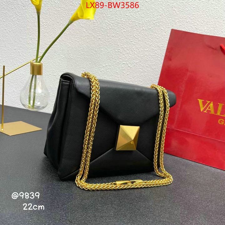 Valentino Bags(4A)-Diagonal-,outlet 1:1 replica ,ID: BW3586,$: 89USD