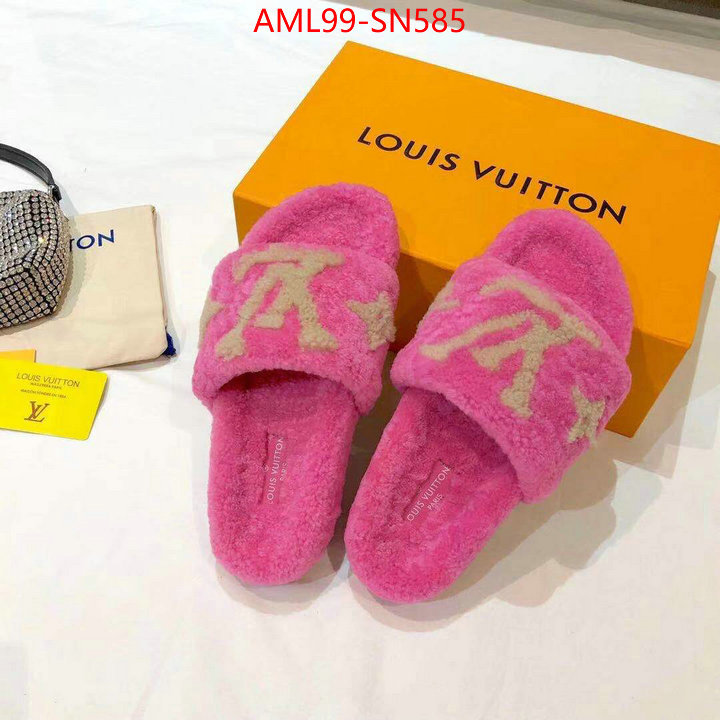 Women Shoes-LV,copy , ID: SN585,$: 99USD