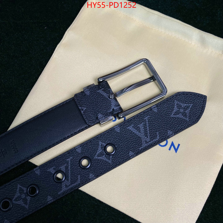 Belts-LV,high quality designer , ID: PD1252,$: 55USD