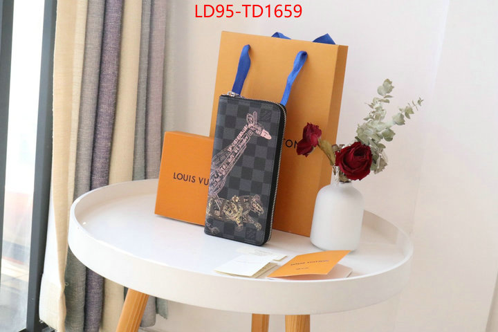 LV Bags(TOP)-Wallet,ID: TD1659,$: 95USD