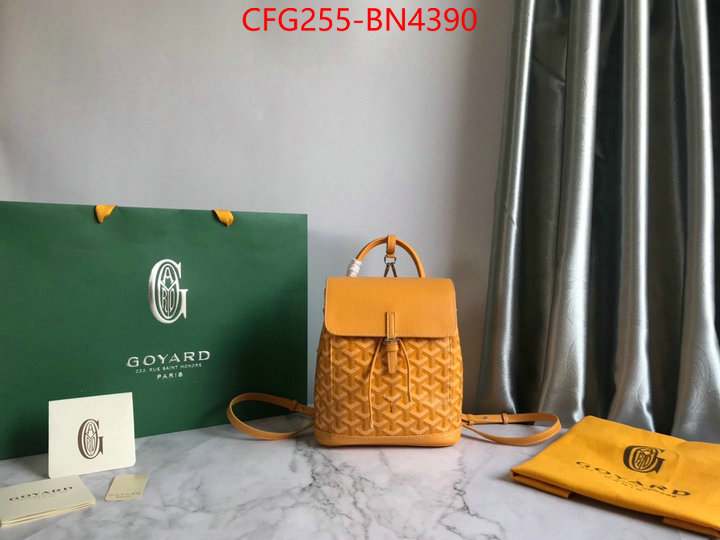 Goyard Bags(TOP)-Backpack-,ID: BN4390,$: 255USD