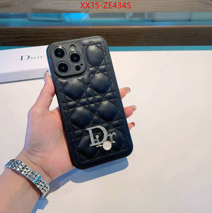 Phone case-Dior,1:1 replica , ID: ZE4345,$: 35USD