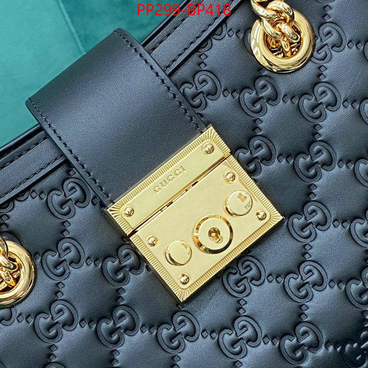 Gucci Bags(TOP)-Padlock-,luxury fashion replica designers ,ID: BP418,$:299USD