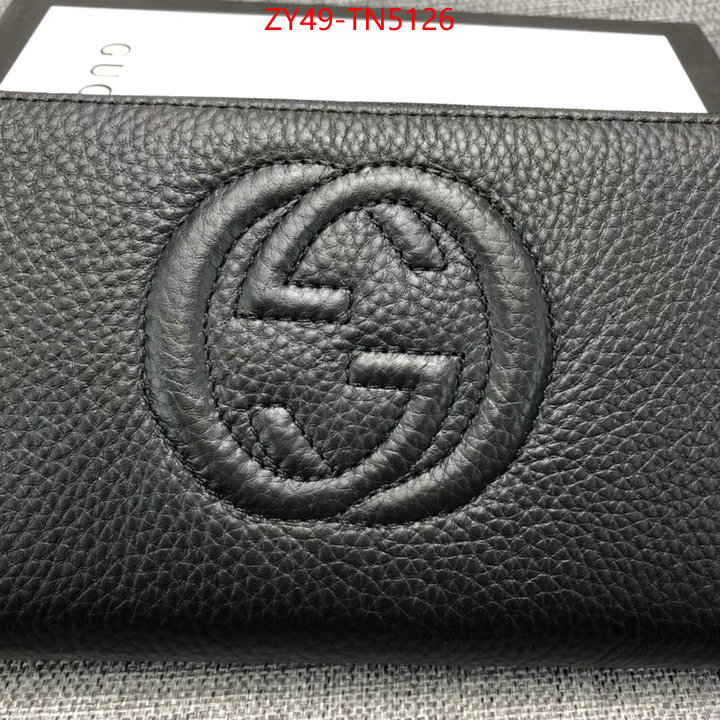 Gucci Bags(4A)-Wallet-,ID: TN5126,$: 49USD