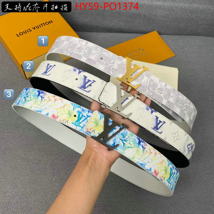 Belts-LV,high quality happy copy , ID: PO1374,$: 59USD