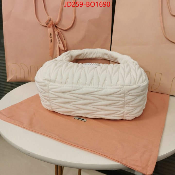 Miu Miu Bags(TOP)-Handbag-,sellers online ,ID: BO1690,$: 259USD