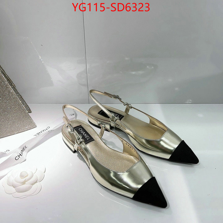 Women Shoes-Chanel,sale , ID: SD6323,$: 115USD