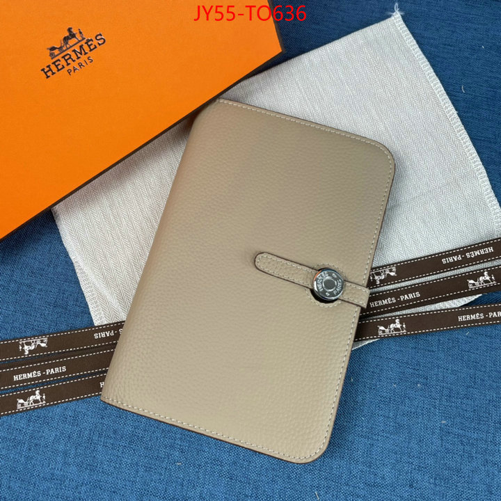 Hermes Bags(4A)-Wallet-,top perfect fake ,ID: TO636,$: 55USD