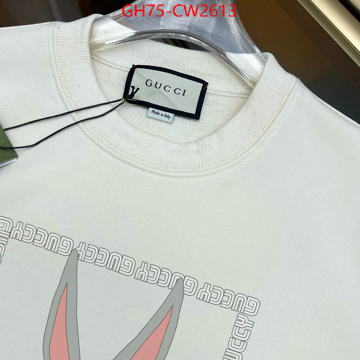 Clothing-Gucci,knockoff , ID: CW2613,$: 75USD