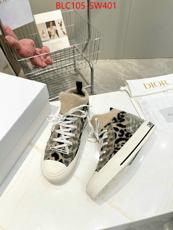 Women Shoes-Dior,top perfect fake , ID: SW401,$: 105USD