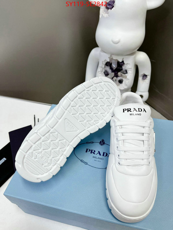 Women Shoes-Prada,new designer replica , ID: SE2842,$: 119USD