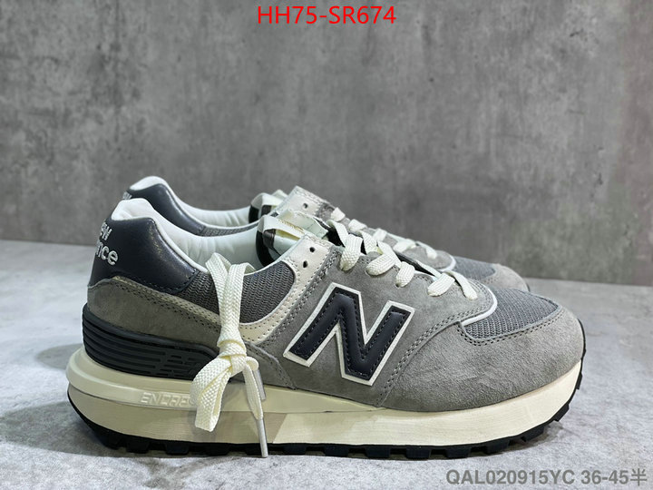 Women Shoes-New Balance,aaaaa+ replica , ID: SR674,$: 75USD