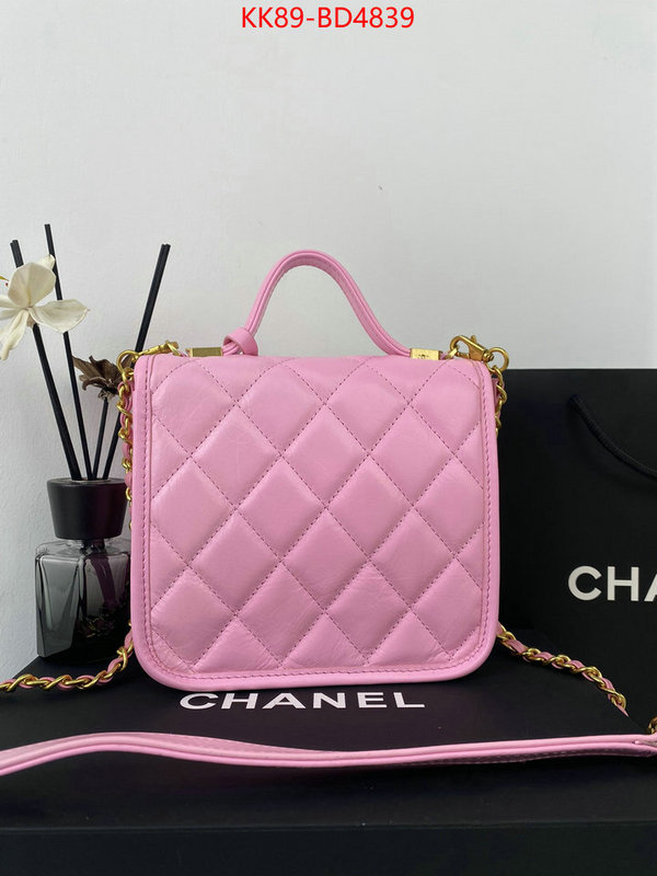 Chanel Bags(4A)-Diagonal-,ID: BD4839,$: 89USD