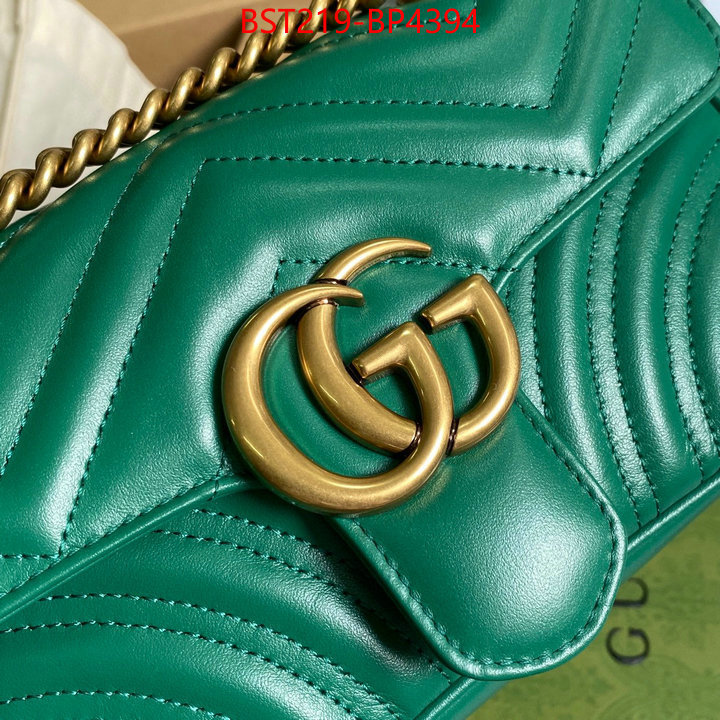 Gucci Bags(TOP)-Marmont,best quality fake ,ID: BP4394,$: 219USD