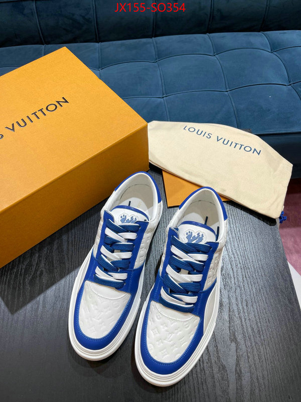 Men Shoes-LV,where should i buy to receive , ID: SO354,$: 155USD