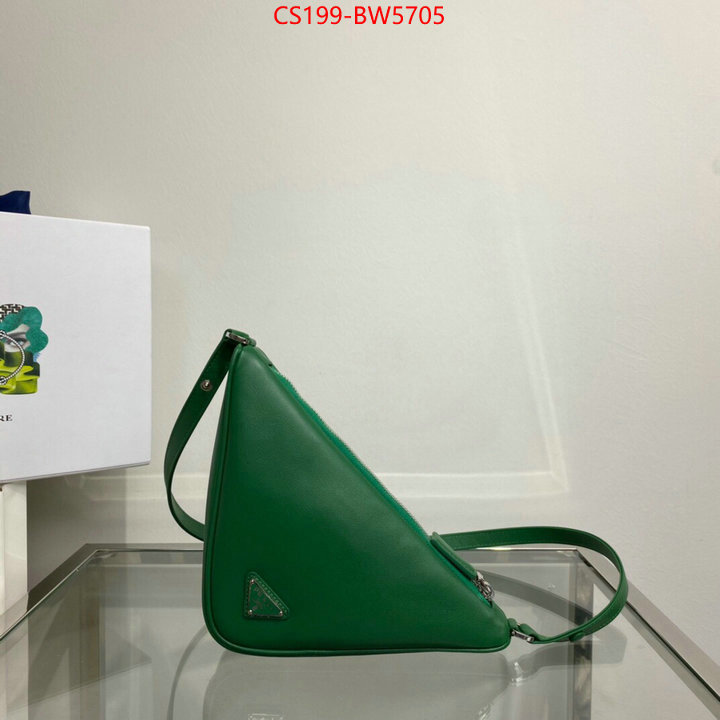 Prada Bags(TOP)-Triangle,ID: BW5705,$: 199USD